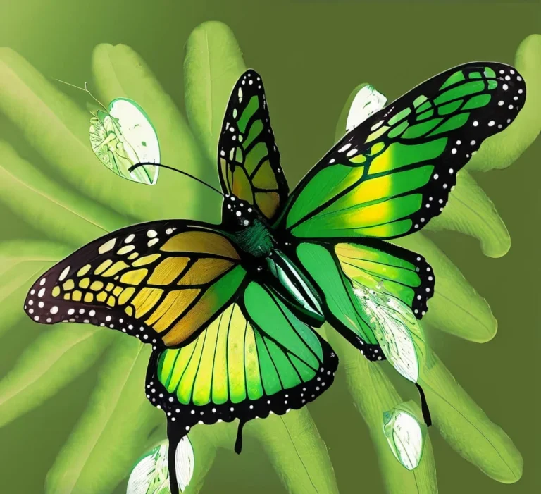 The Truth About the Green Monarch Butterfly: Myths & Facts Explained