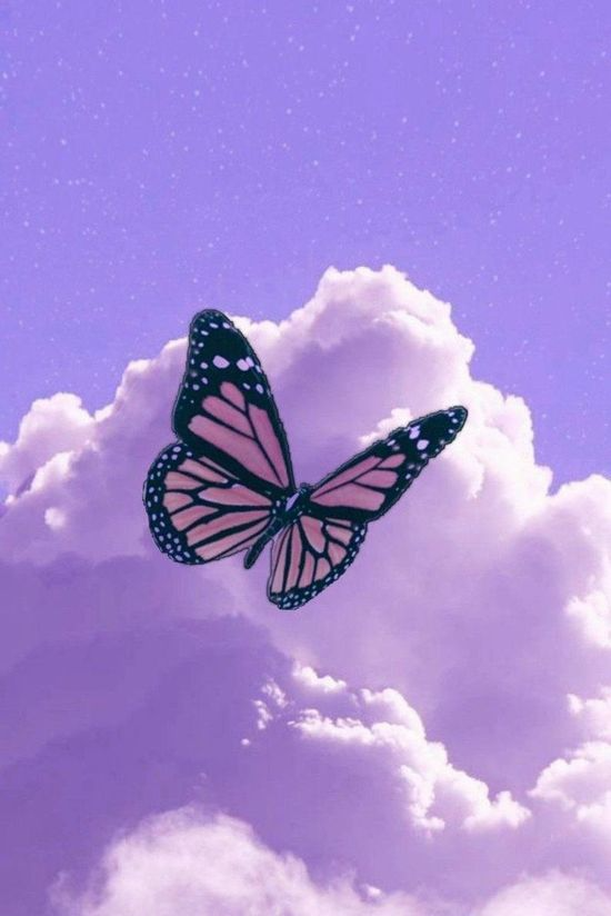 artificial purple monarch on skye