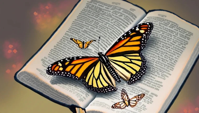 Discover The Monarch Butterfly Meaning in the Bible: Hope, Change & Faith